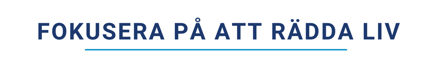 Låt oss hjälpa dig med det vi är bäst på, så kan du fokusera på att rädda liv. Låt oss hjälpa dig med det vi är bäst på, så kan du fokusera på att rädda liv.